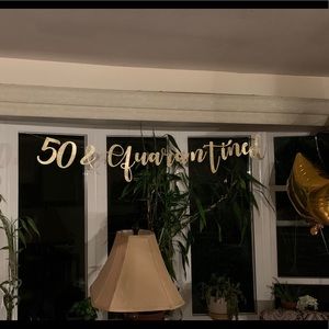 50 & Quarantined Banner